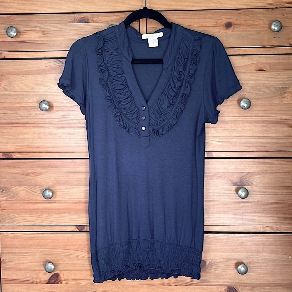 Charlotte Russe Ruffle Top